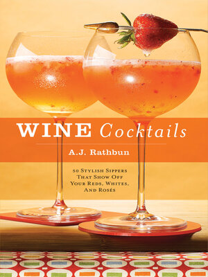 cover image of Wine Cocktails